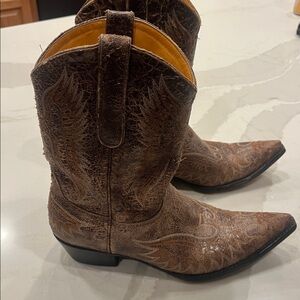 Old Gringo Brown Heeled Boots